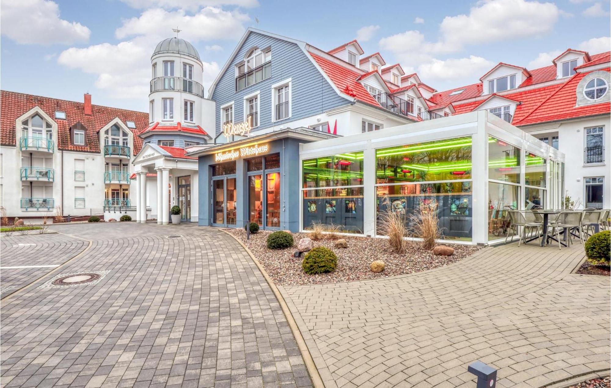 Baltischer Hof Apartment 38 Ostseebad Boltenhagen Exterior foto